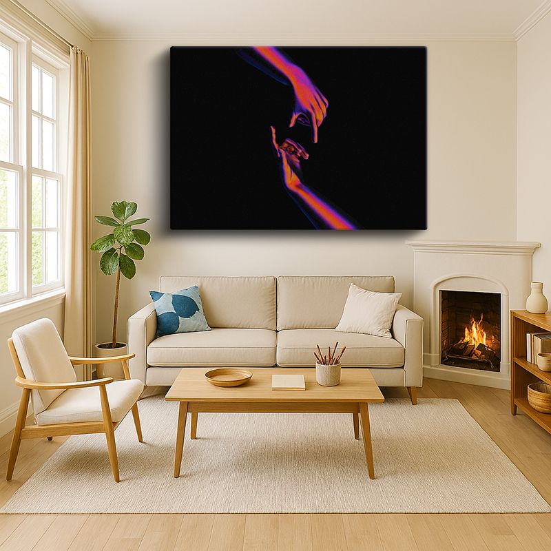 Sanatsal & Vektörel Kanvas Tablo 1116