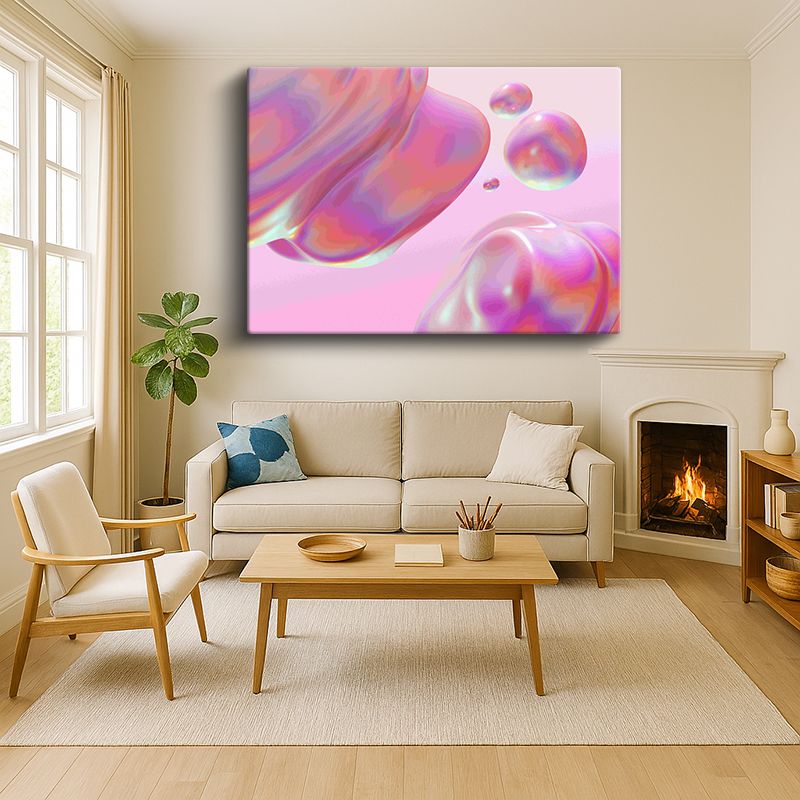 Sanatsal & Vektörel Kanvas Tablo 1117