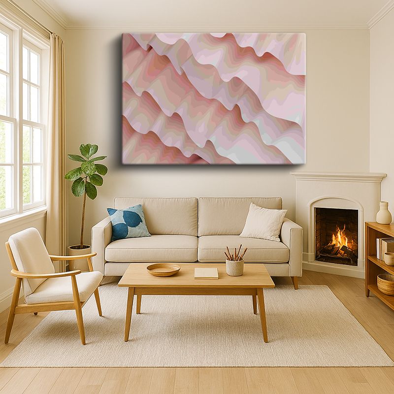 Sanatsal & Vektörel Kanvas Tablo 1120