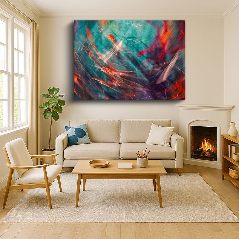 Sanatsal & Vektörel Kanvas Tablo 1121