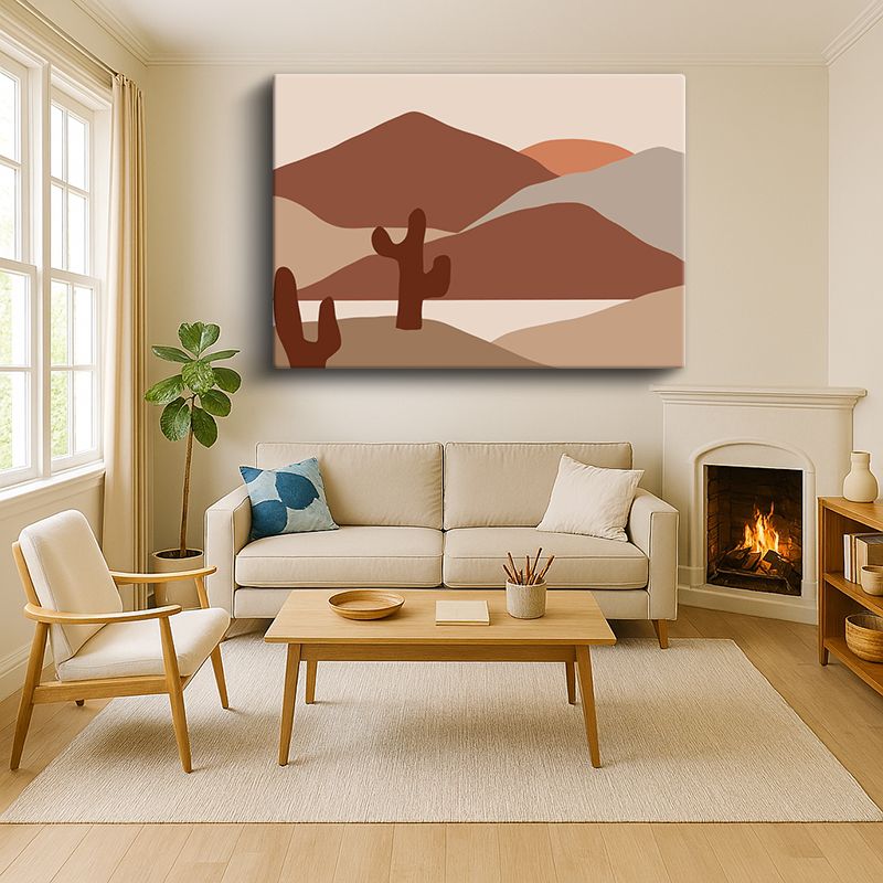 Sanatsal & Vektörel Kanvas Tablo 1127