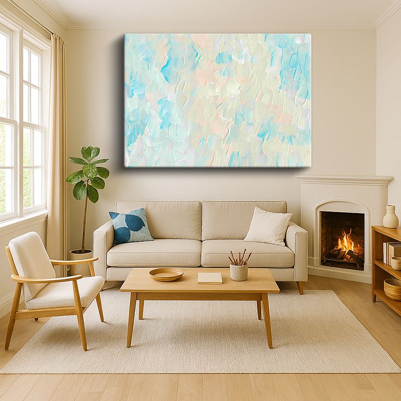 Sanatsal & Vektörel Kanvas Tablo 1130