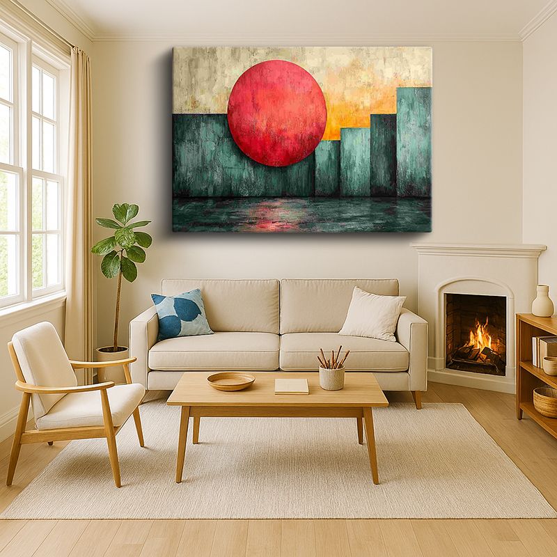 Sanatsal & Vektörel Kanvas Tablo 1131