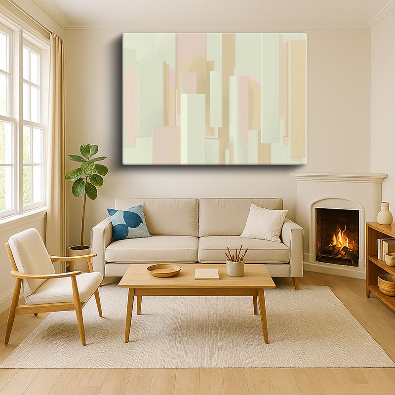 Sanatsal & Vektörel Kanvas Tablo 1132