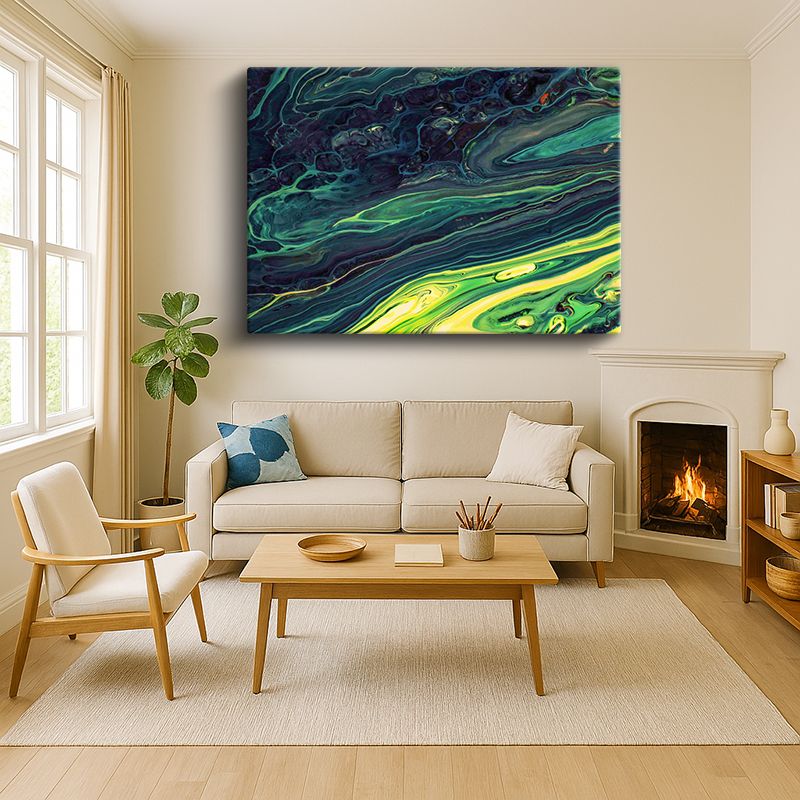 Sanatsal & Vektörel Kanvas Tablo 1133