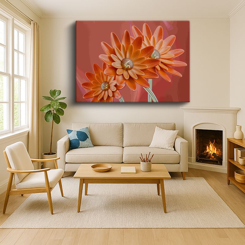 Sanatsal & Vektörel Kanvas Tablo 1138