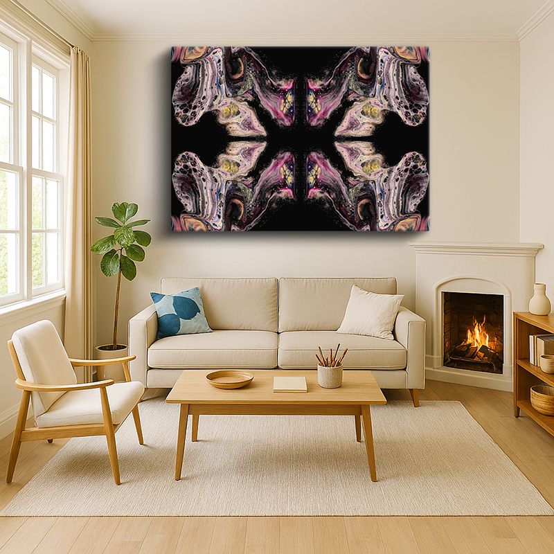 Sanatsal & Vektörel Kanvas Tablo 1141