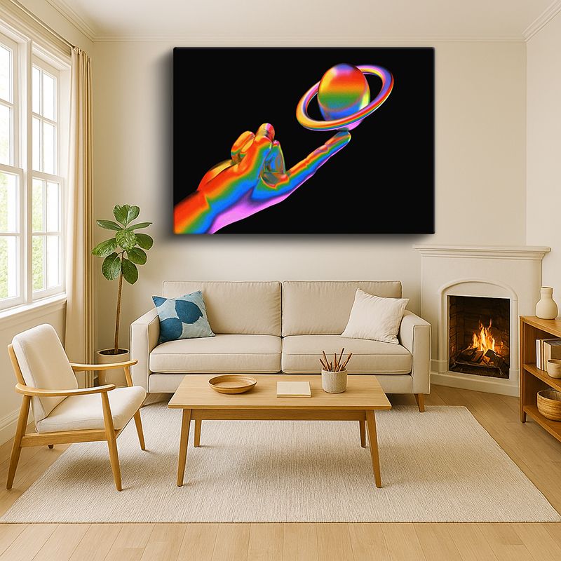 Sanatsal & Vektörel Kanvas Tablo 1142