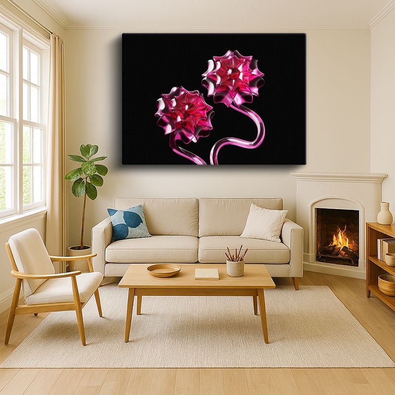 Sanatsal & Vektörel Kanvas Tablo 1144