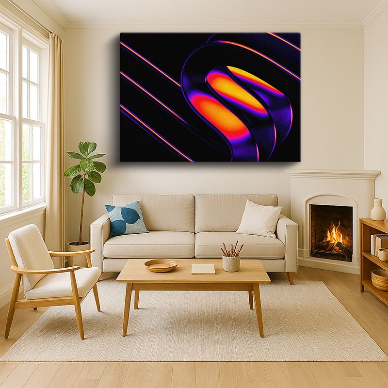 Sanatsal & Vektörel Kanvas Tablo 1148