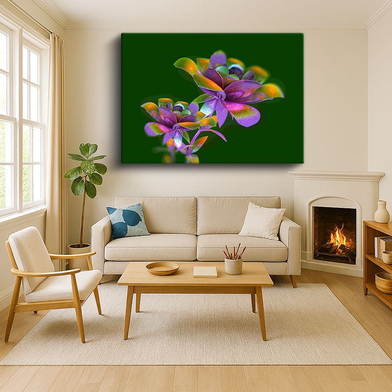 Sanatsal & Vektörel Kanvas Tablo 1150