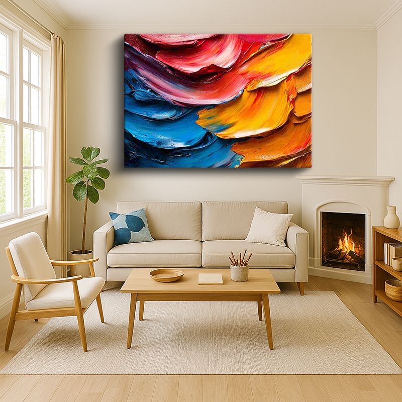 Sanatsal & Vektörel Kanvas Tablo 1154