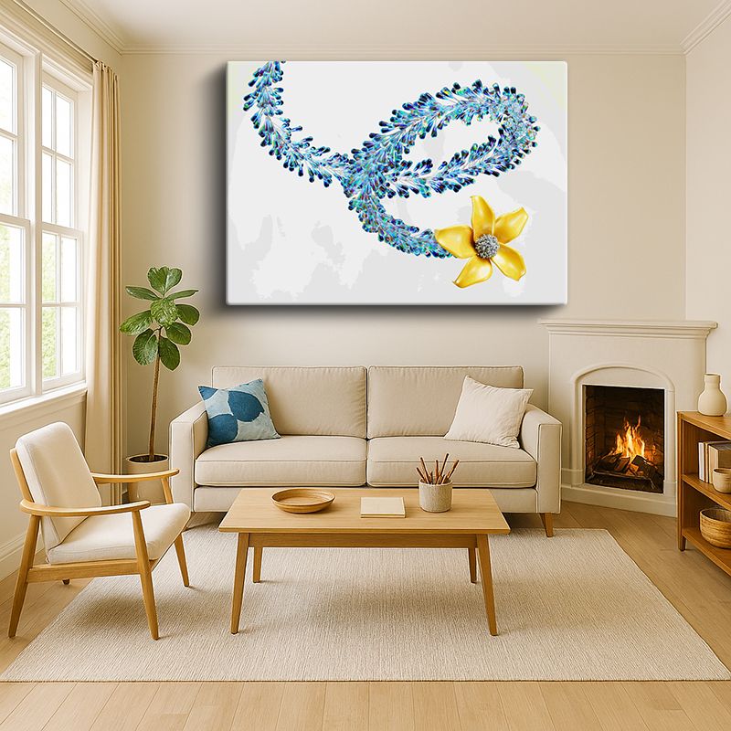 Sanatsal & Vektörel Kanvas Tablo 1155