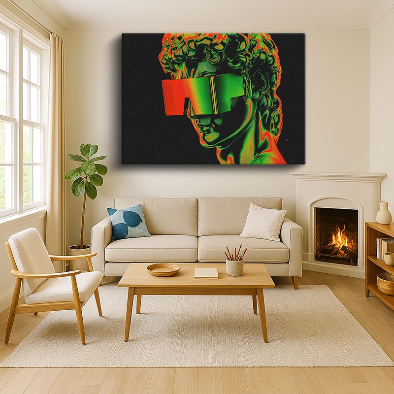 Sanatsal & Vektörel Kanvas Tablo 1158