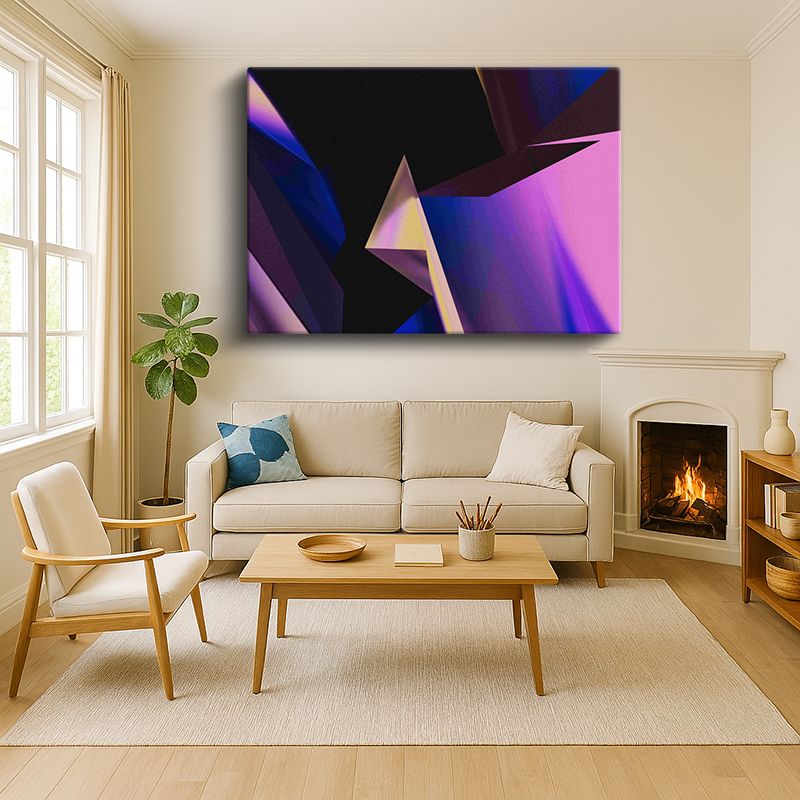 Sanatsal & Vektörel Kanvas Tablo 1159