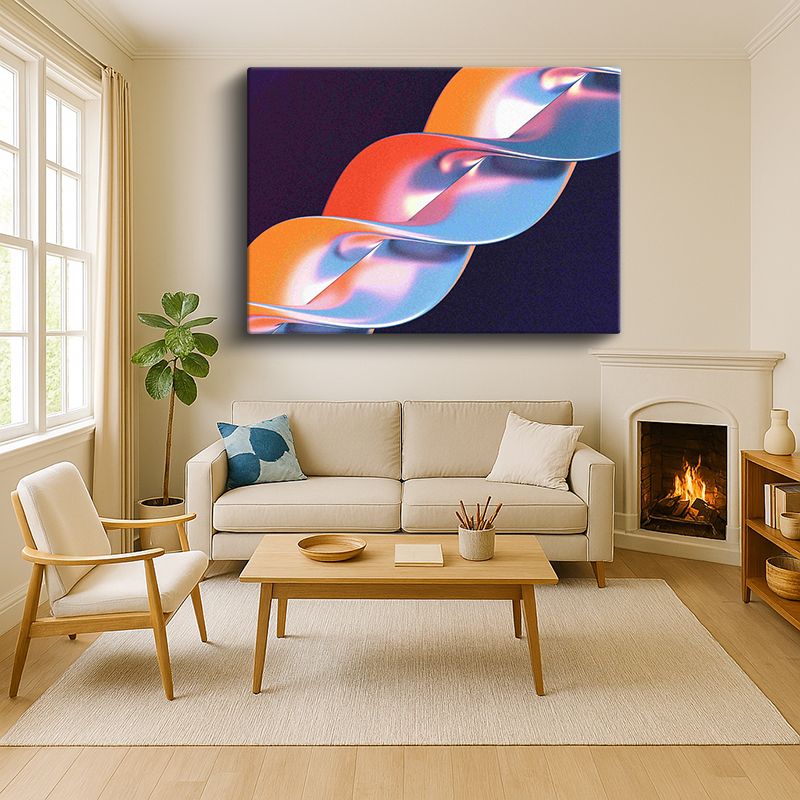 Sanatsal & Vektörel Kanvas Tablo 1162