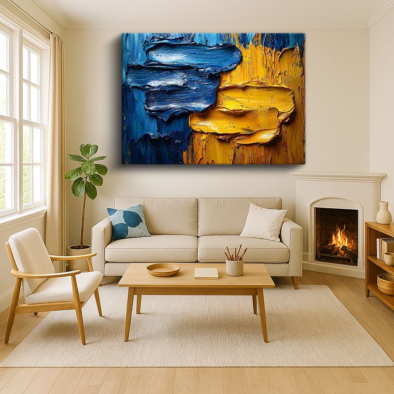 Sanatsal & Vektörel Kanvas Tablo 1166