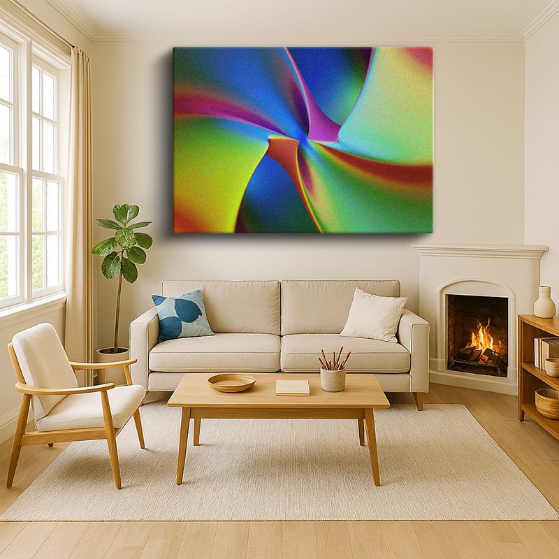 Sanatsal & Vektörel Kanvas Tablo 1167