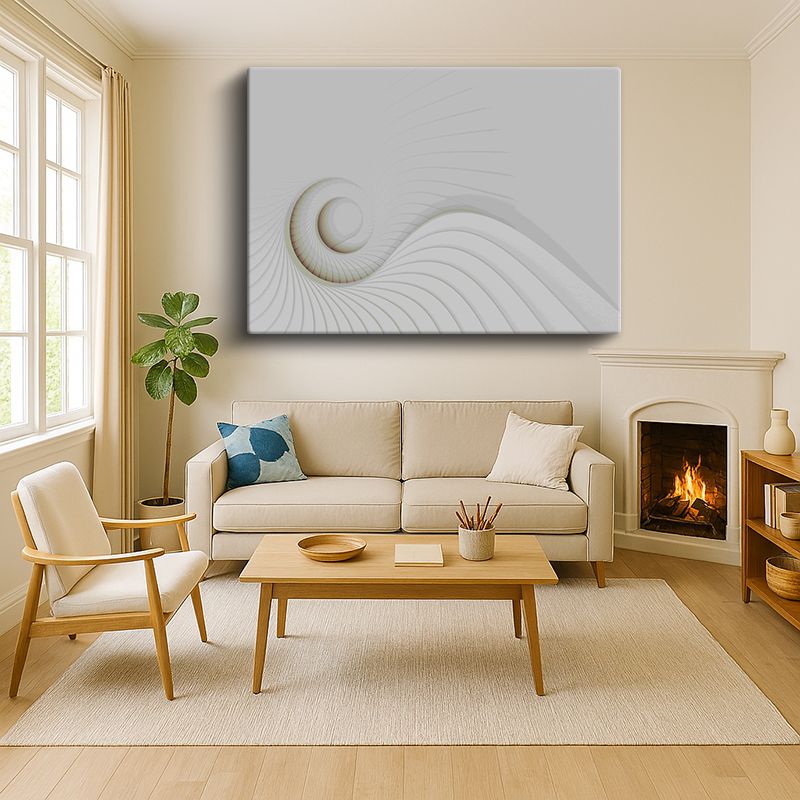 Sanatsal & Vektörel Kanvas Tablo 1169