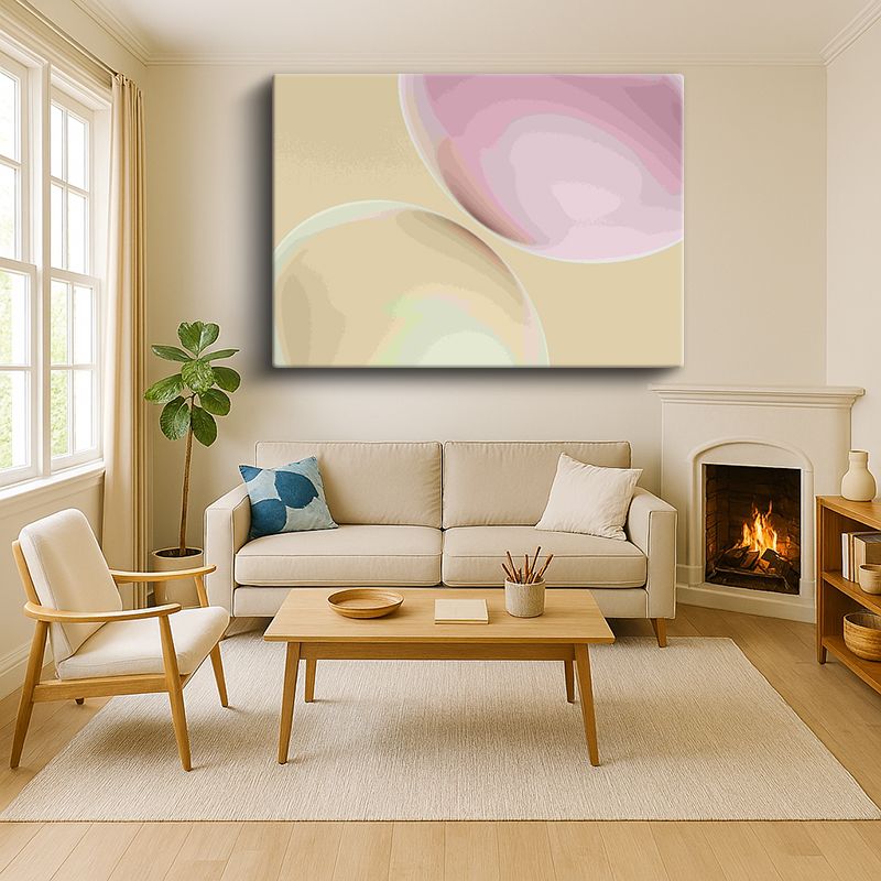 Sanatsal & Vektörel Kanvas Tablo 1181