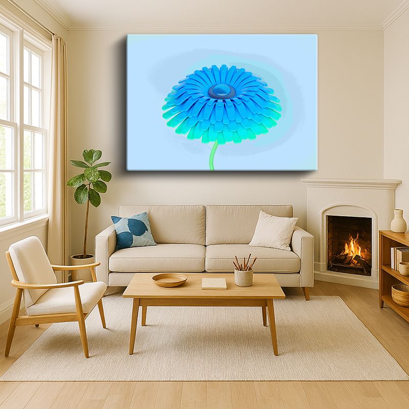 Sanatsal & Vektörel Kanvas Tablo 1183