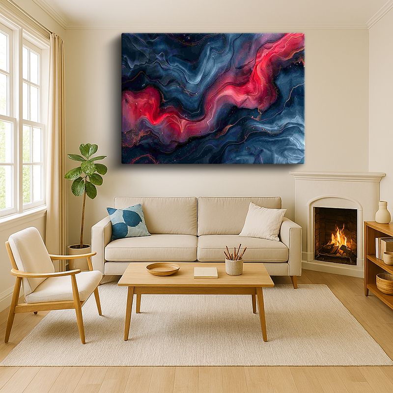 Sanatsal & Vektörel Kanvas Tablo 1186