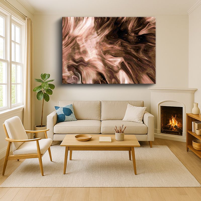 Sanatsal & Vektörel Kanvas Tablo 1187