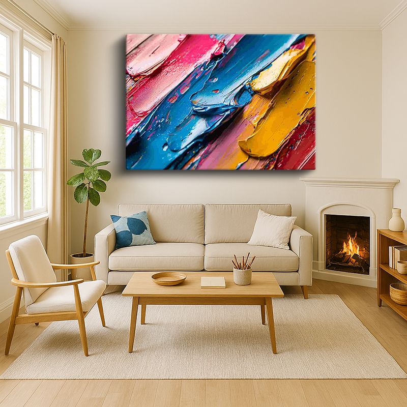 Sanatsal & Vektörel Kanvas Tablo 1189