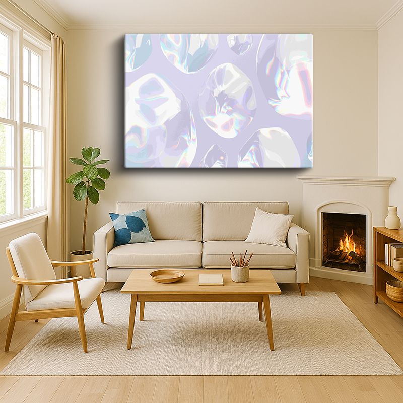 Sanatsal & Vektörel Kanvas Tablo 1196