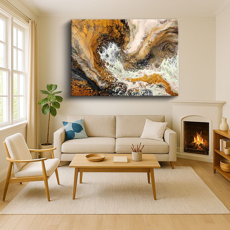 Sanatsal & Vektörel Kanvas Tablo 1199