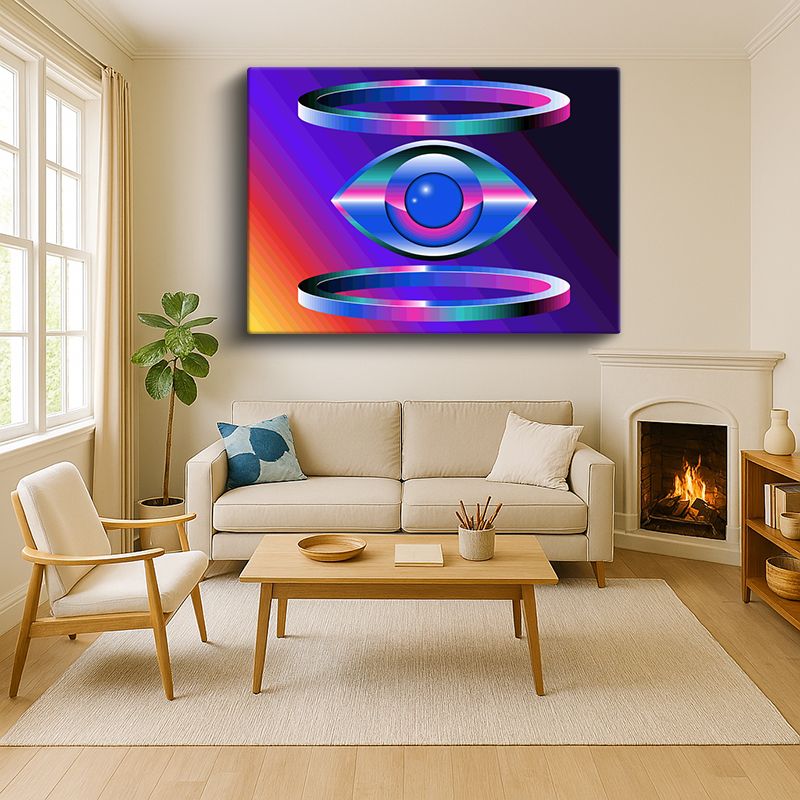 Sanatsal & Vektörel Kanvas Tablo 1201