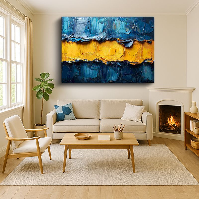 Sanatsal & Vektörel Kanvas Tablo 1205