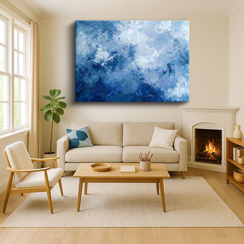 Sanatsal & Vektörel Kanvas Tablo 1208