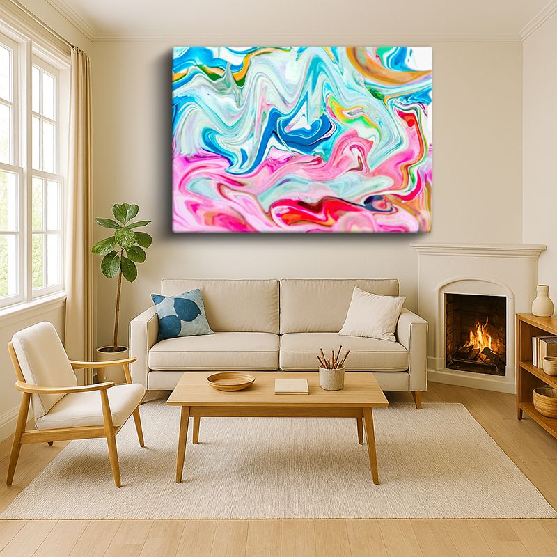 Sanatsal & Vektörel Kanvas Tablo 1211