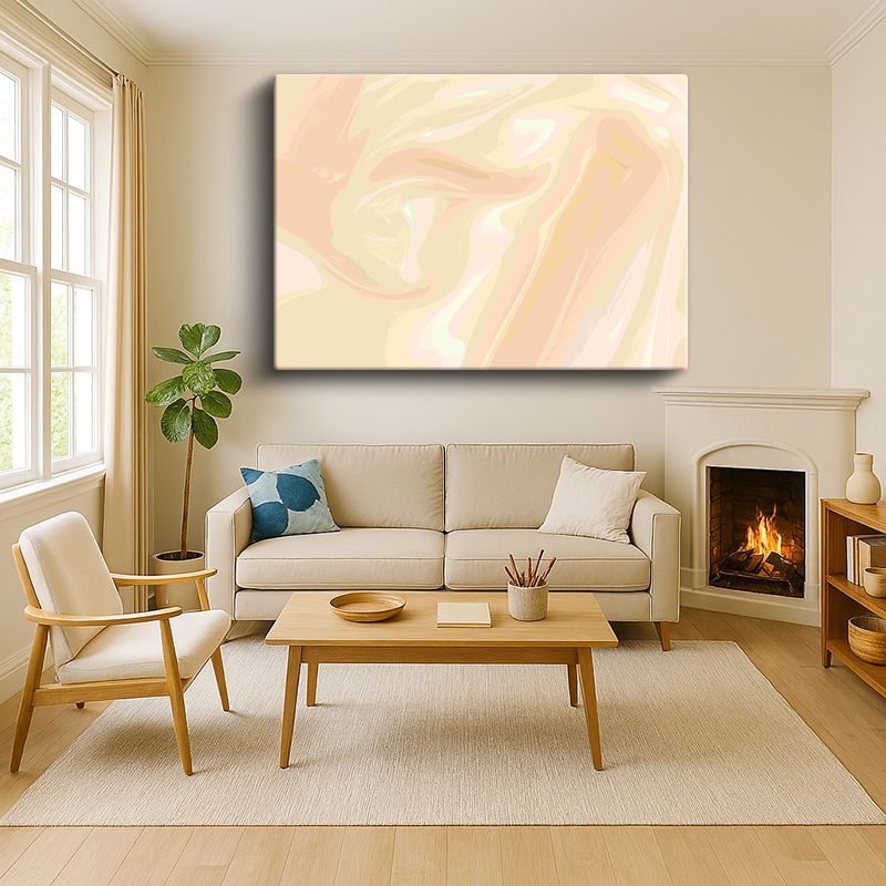 Sanatsal & Vektörel Kanvas Tablo 1215