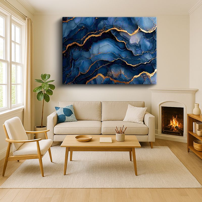 Sanatsal & Vektörel Kanvas Tablo 1226