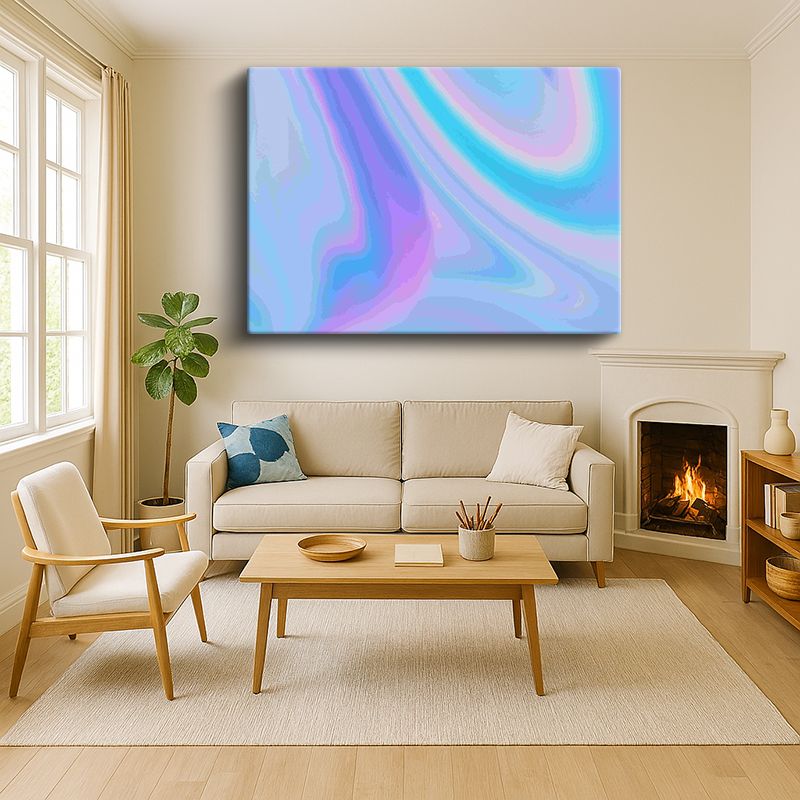 Sanatsal & Vektörel Kanvas Tablo 1231