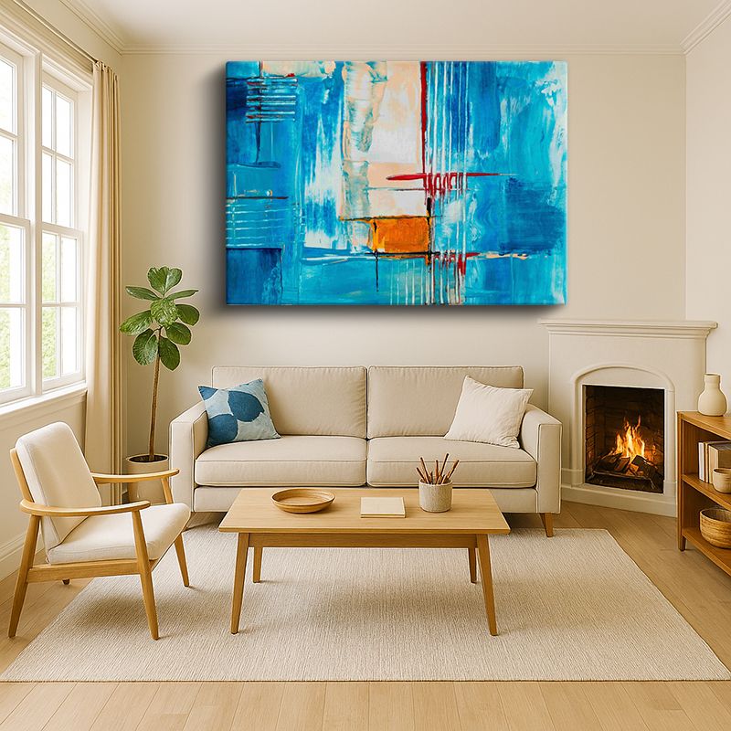 Sanatsal & Vektörel Kanvas Tablo 1237