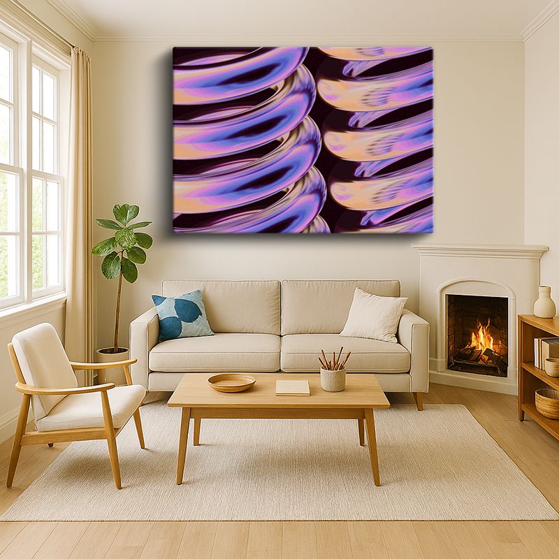 Sanatsal & Vektörel Kanvas Tablo 1239