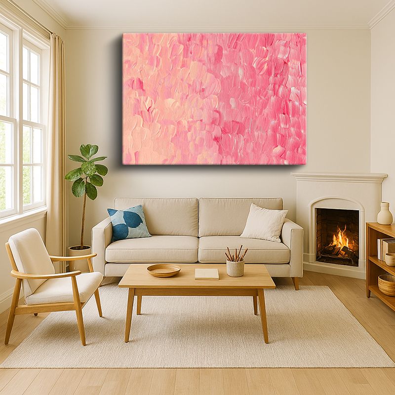 Sanatsal & Vektörel Kanvas Tablo 1242