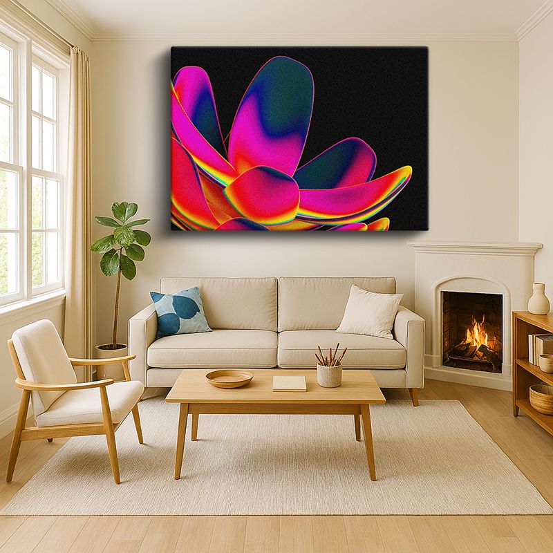 Sanatsal & Vektörel Kanvas Tablo 1243