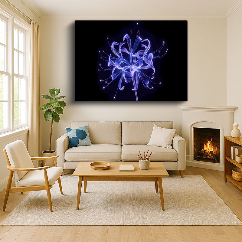 Sanatsal & Vektörel Kanvas Tablo 1244