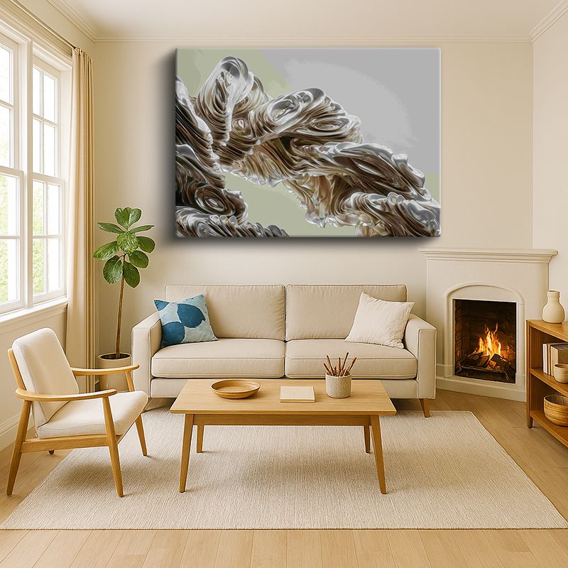 Sanatsal & Vektörel Kanvas Tablo 1246