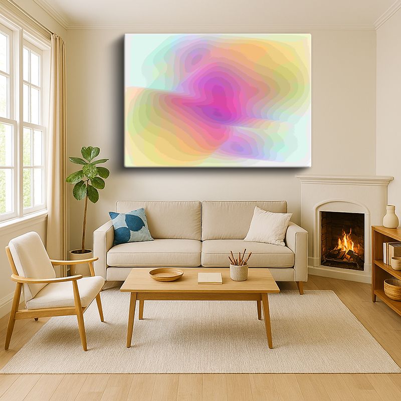 Sanatsal & Vektörel Kanvas Tablo 1248