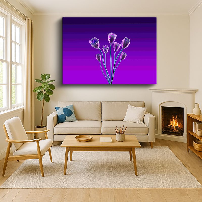 Sanatsal & Vektörel Kanvas Tablo 1249