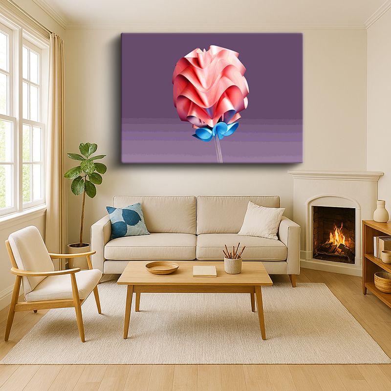 Sanatsal & Vektörel Kanvas Tablo 1252