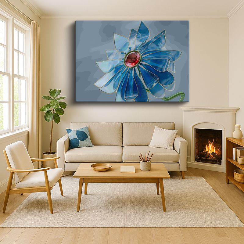 Sanatsal & Vektörel Kanvas Tablo 1254