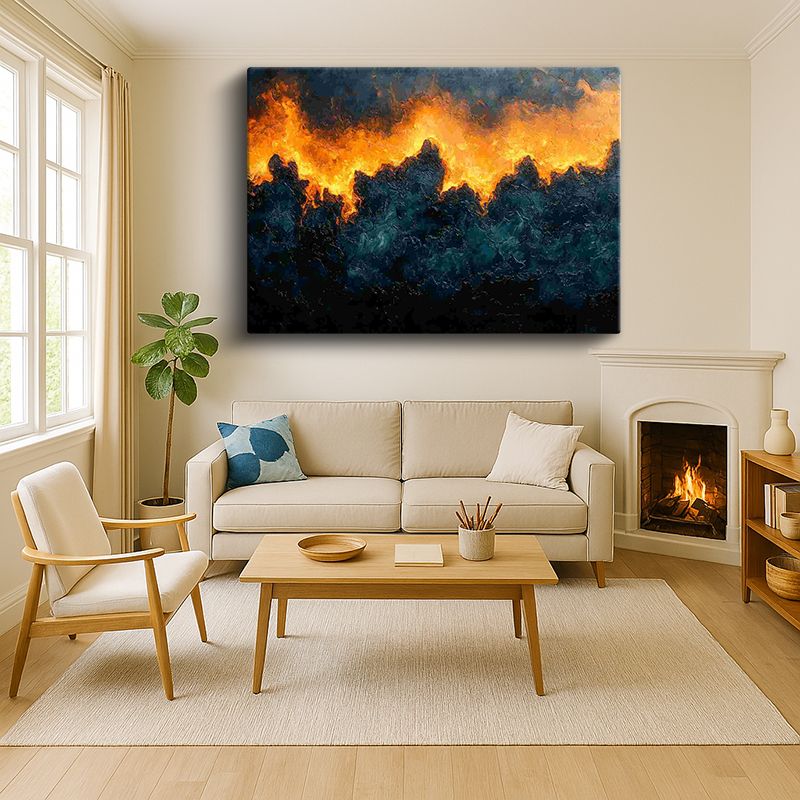 Sanatsal & Vektörel Kanvas Tablo 1256