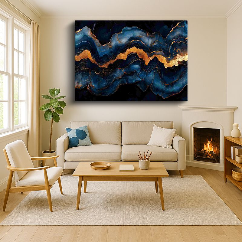 Sanatsal & Vektörel Kanvas Tablo 1258