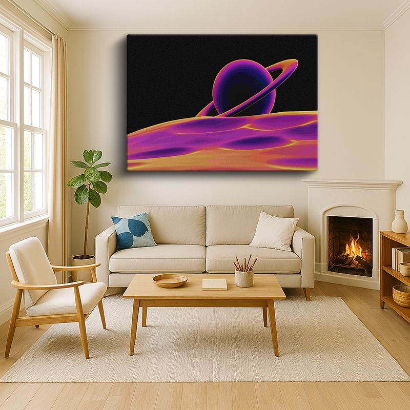 Sanatsal & Vektörel Kanvas Tablo 1260